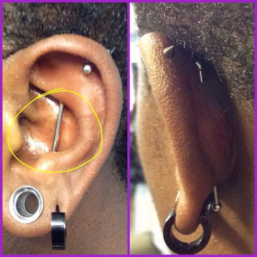 Tattoo Shop «Paramount Tattoo Studio», reviews and photos, 9921 SE Stark St, Portland, OR 97216, USA