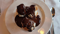 Profiterole du Restaurant français Chez Comus à Vincennes - n°5