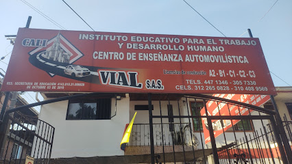 Escuela de conducción CALI VIAL.