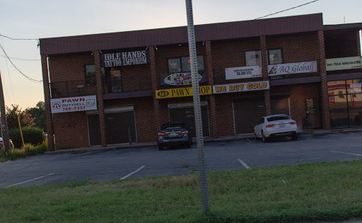 Tattoo Shop «Idle Hands Tattoo Emporium», reviews and photos, 706 Crain Hwy N, Glen Burnie, MD 21061, USA