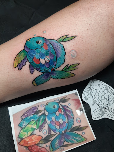 Tattoo Shop «Allegiance Tattoos & Body Piercing», reviews and photos, 37 Main St, Jewett City, CT 06351, USA