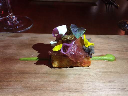 Cenas romanticas en terraza de Panamá