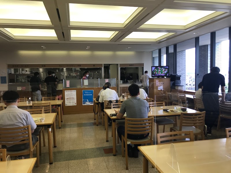 宮崎県警本部食堂
