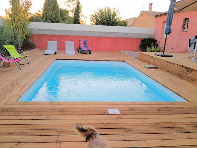 COTE PISCINE zae les vignes grandes à Vendres