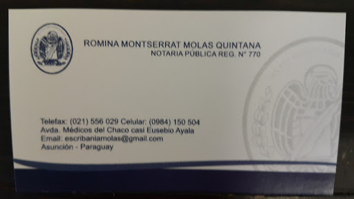 Romina Molas - Escribania.