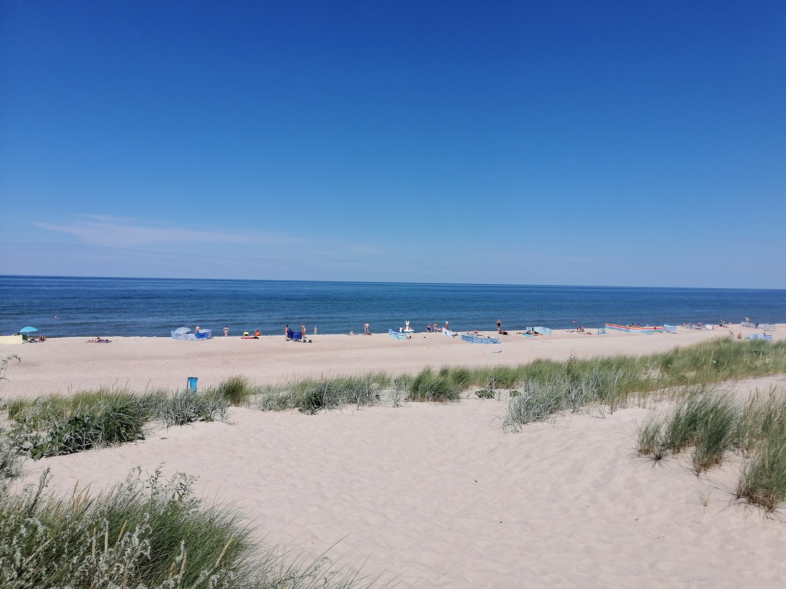 Foto van Naturystyczna Beach II met turquoise puur water oppervlakte