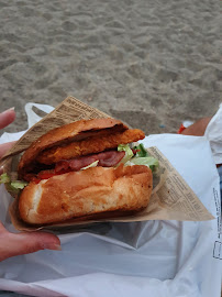 Sandwich au poulet du Restauration rapide L' Escalier à Argelès-sur-Mer - n°4