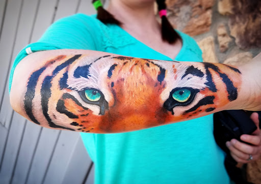 Explore gojo tattoo ideas, creative tattoo ideas in Alamogordo, available at DarKnight Art Studio