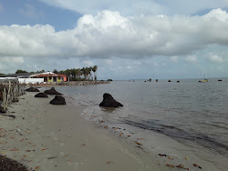Praia De Santa Clara'in fotoğrafı ve yerleşim