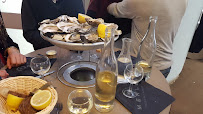 Huître du Restaurant de fruits de mer Merle Huîtres et Coquillages à Lyon - n°18