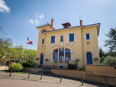 Mairie Fontaines S Martin