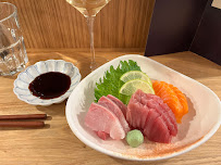 Sashimi du Restaurant japonais Restaurant Pavillon Yuasa- 湯浅のはなれ- à Bordeaux - n°1