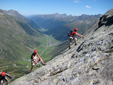 Gorfenspitze Klettersteig Galtür 39, 6563 Galtür, Österreich