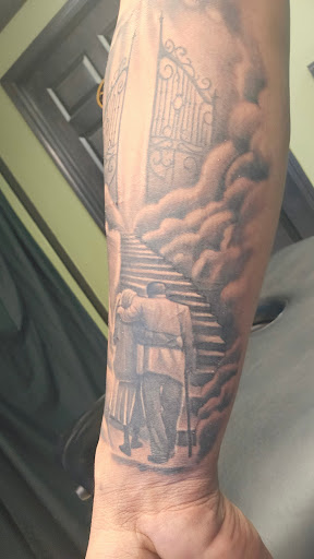 Explore cheap tattoo ideas for men, creative tattoo ideas in Smyrna, available at All or Nothing Tattoo and Body Piercing