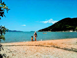 Praia do Cedro'in fotoğrafı uçurumlarla desteklenmiş