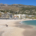 Photo n° 3 de l'avis de Antje.. fait le 12/03/2019 à 16:17 pour Plage des Sablettes Est à Menton