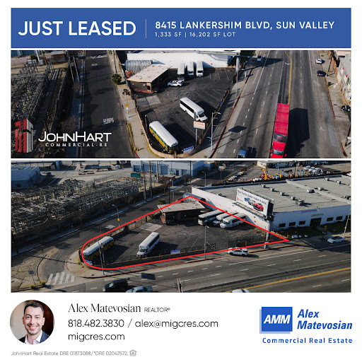 Alex Matevosian Commercial Real Estate Broker image