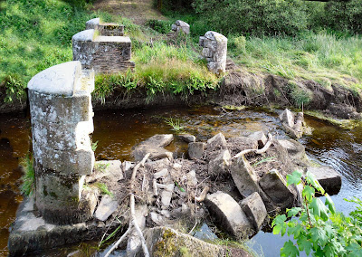 Pont Coz à Poullaouen