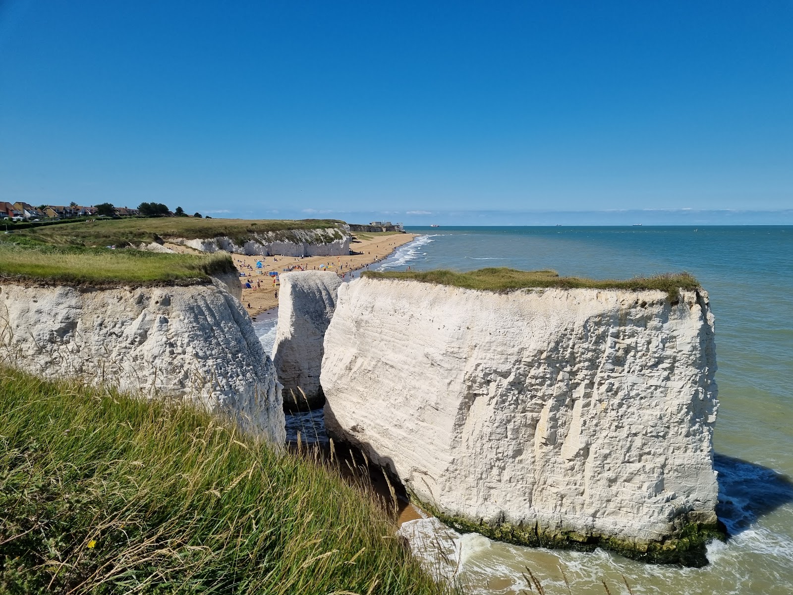 Foto de Botany Bay beach com água cristalina superfície