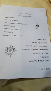 Marina Giò (Sardegna) à Muravera carte