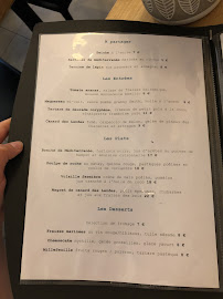 L'Eau de vie à Nice menu