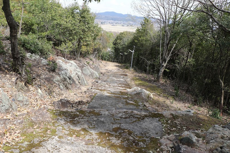 大富八幡宮参道