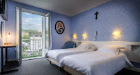 Chambres du Restaurant Hôtel de l'Europe Lourdes entièrement climatisé - n°5