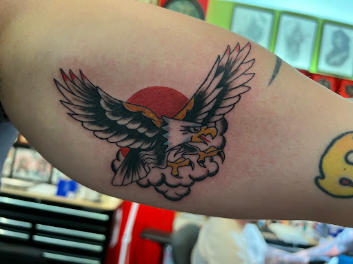 Explore birthday tattoo ideas for guys, creative tattoo ideas in Pittsburgh, available at Sinners & Saints - Tattoo Shop