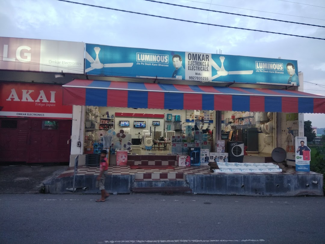 omkar electronics& electricals