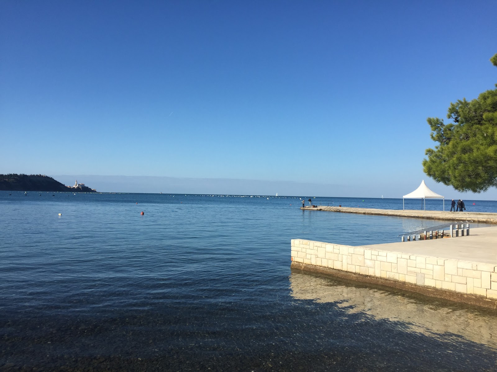 Strunjan beach II'in fotoğrafı ve yerleşim