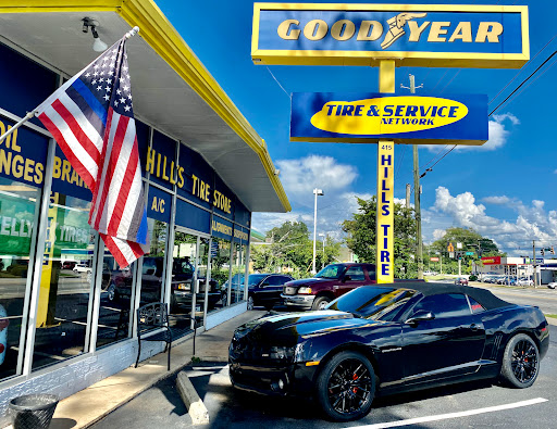 Auto Repair Shop «Hill’s Tire and Auto Service Repair - The Goodyear Store», reviews and photos, 415 W Taylor St, Griffin, GA 30223, USA