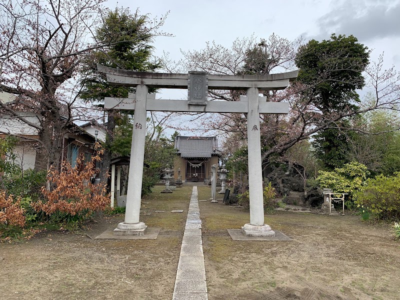 岩野見神社(水神社)