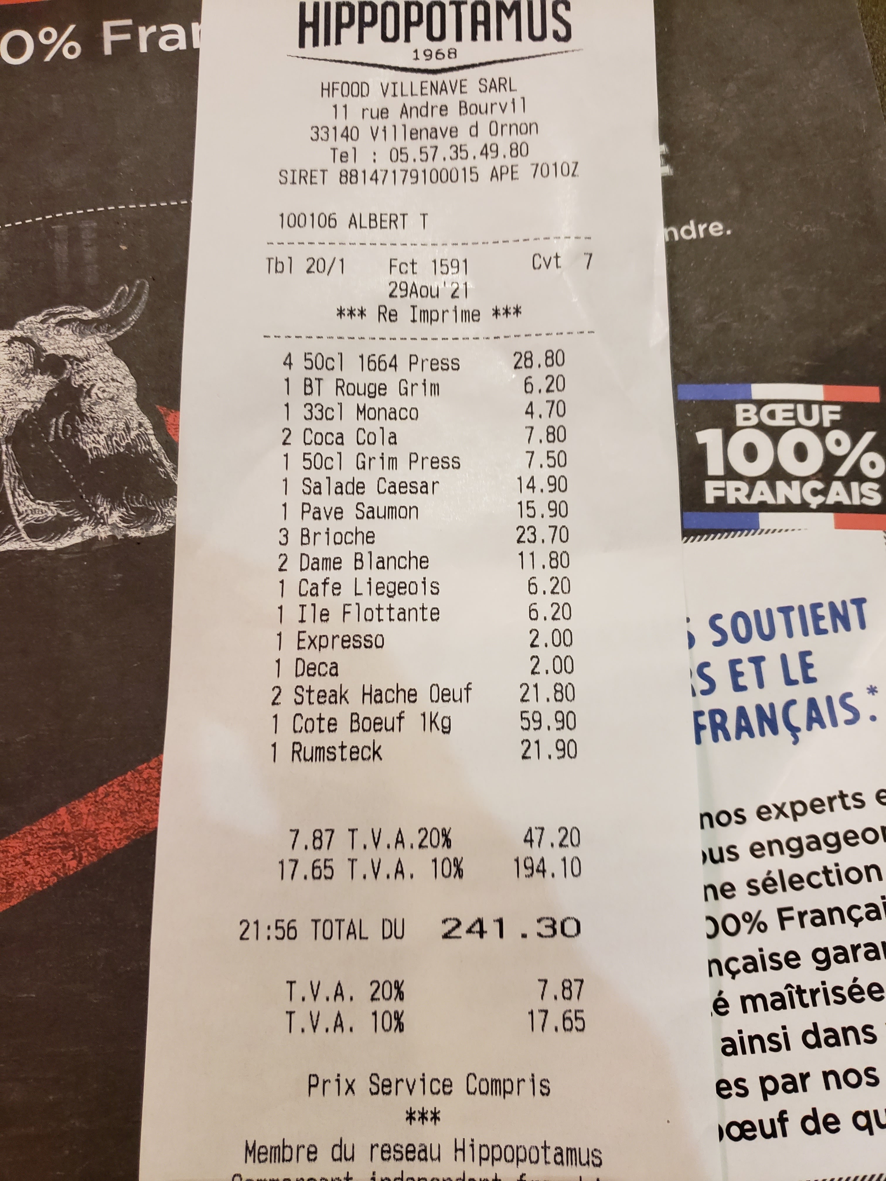 Photo n° 1 de l'avis de Olivier.o fait le 30/08/2021 à 06:31