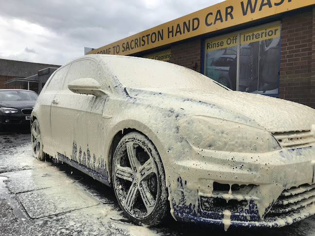 Reviews of SACRISTON HAND CAR WASH in Durham - Car wash