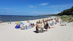 Valokuva Lubmin Strandista. sisältäen pitkä suora