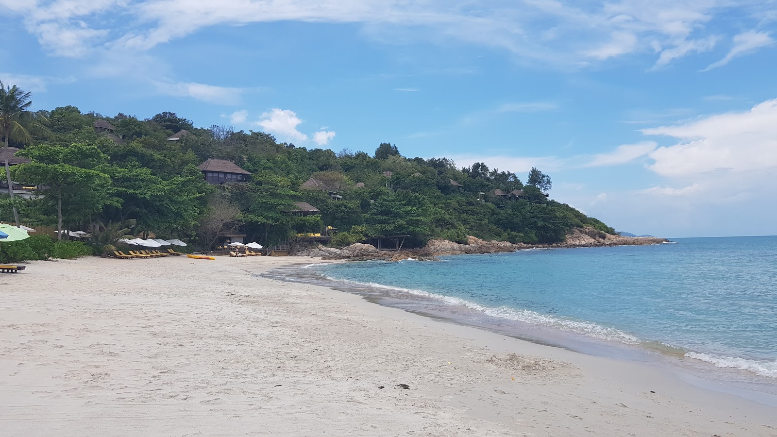 Foto de Praia Idílica de Samui - lugar popular entre os apreciadores de relaxamento