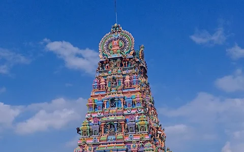 Arulmigu Shri Pushpakuja Ambal udanurai Shri Singeeshwarar Swamy Temple image