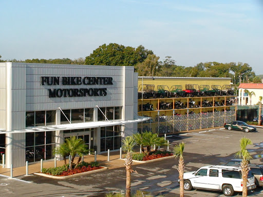 Motorcycle Dealer «Fun Bike Center Motorsports», reviews and photos, 1845 E Memorial Blvd, Lakeland, FL 33801, USA