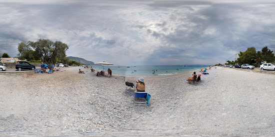 Kinetas beach