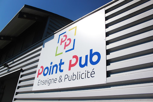 POINT PUB, Enseigne et Publicité à Saint-Cyr-sur-Loire