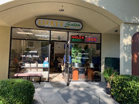 Lucky V Nail Salon 94553
