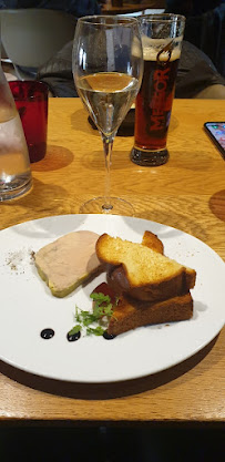 Foie gras du Restaurant Brasserie Des Haras à Strasbourg - n°17