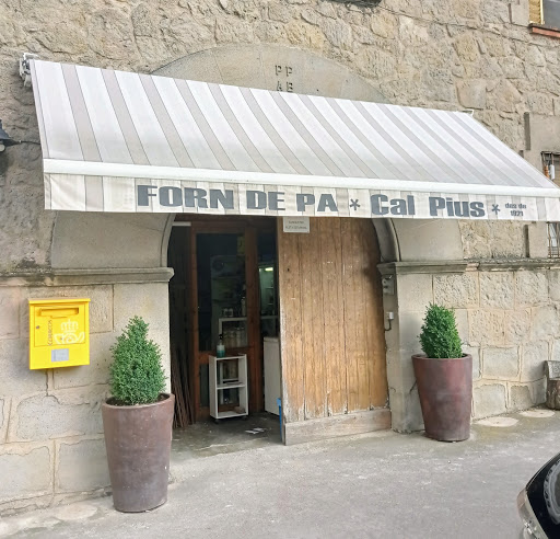 Forn Cal Pius en L'Espunyola