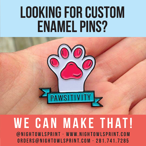 Print Shop «Night Owls Print Shop», reviews and photos, 14526 Lillja Rd, Houston, TX 77060, USA