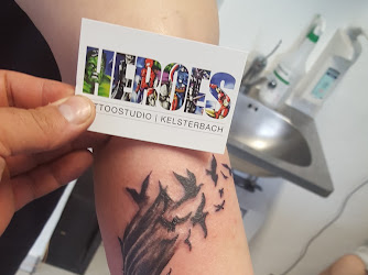 Heroes - Tattoostudio Kelsterbach
