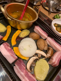 Viande du Restaurant coréen Hwaro Grill à Paris - n°7