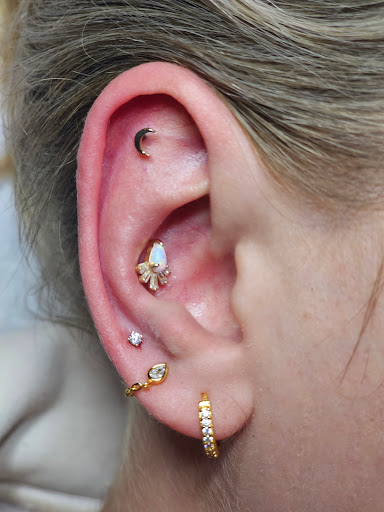 Explore arm tattoos ideas, creative tattoo ideas in San Diego, available at Sideshow Tattoo and Piercing