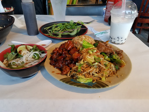 Chinese noodle restaurant Bakersfield
