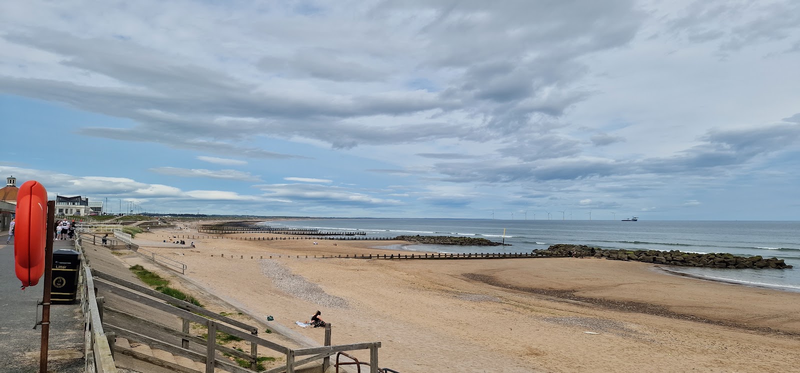 Foto de Aberdeen Beach con arena beige superficie
