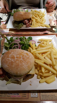 Hamburger du Restaurant américain Oncle Scott's Coutances - n°15